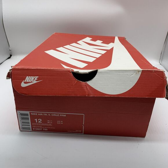 Nike Air Trainer V Cruz PRM Shoes Mens Size 12 Haystack Sneakers 812637-700 main image 10